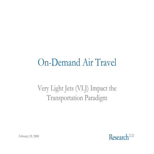 Introduction to Airline Industry | PDF