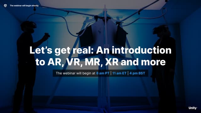 Let’s get real: An introduction to AR, VR, MR, XR and more