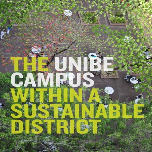 The UNIBE Campus within a Sustainable District | PDF