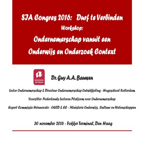 R2 w5  workshop ondernemerschap_ sia-congres301116 gb