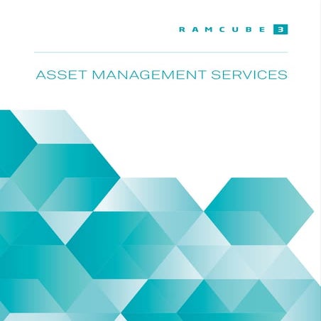 RAMCUBE AG - Asset management services