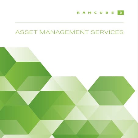 RAMCUBE - Asset management services