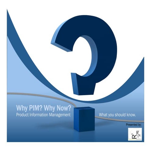 R3 Consulting Product Information Management (PIM) webinar