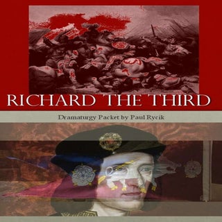 Education Packet: "Richard III" by ...