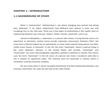 assignment report_example | DOCX | College Planning | College Education