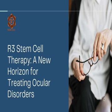 Stem Cells in Cosmeceuticals A New Era for Skin Health R3 Stem Cell.pptx