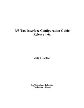 Vertex Configuration Guide. A to Z Steps with Description.