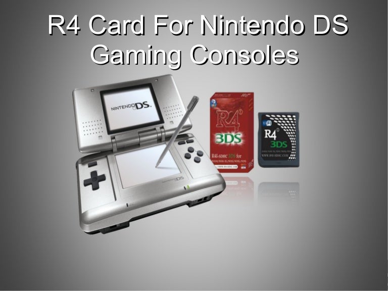 R4 Card For Nintendo DS Gaming Consoles