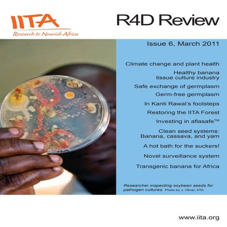 R4D Review Issue No. 6 (March 2011)