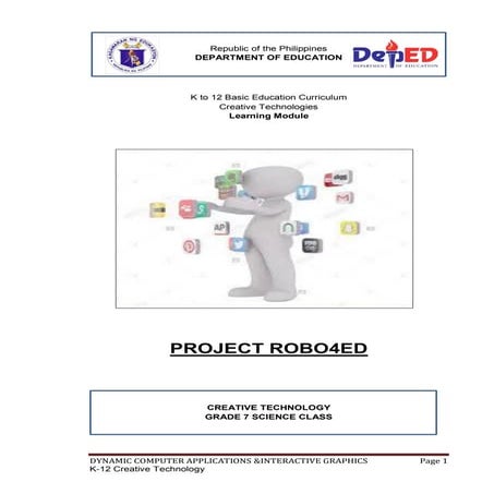 CREATIVE TECHNOLOGY 7 QI-L1 | PDF | Computer Software and Applications ...