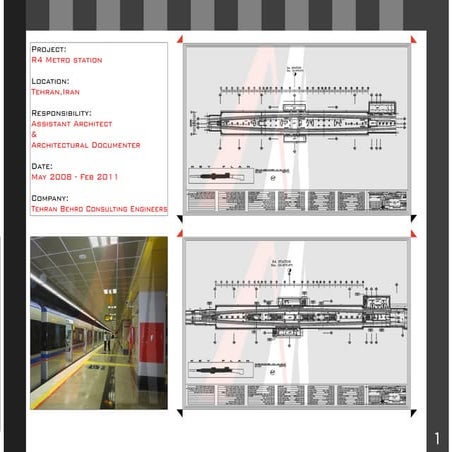 R4 Metro Station | PDF