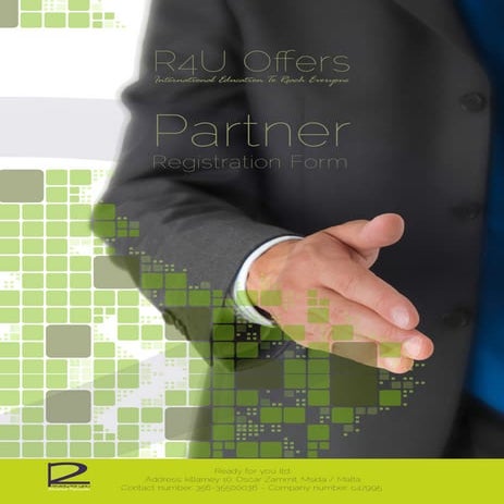R4UOffers_partner_registration_form