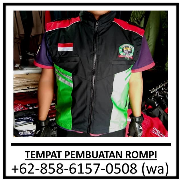 Konveksi Rompi Berkualitas | PDF