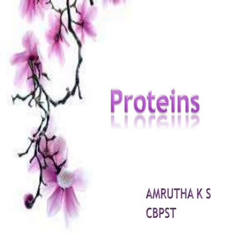 Proteins