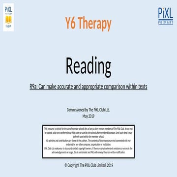r9a-can-make-accurate-and-appropriate-comparisons-within-texts.ppt