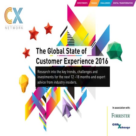 The Global State of Customer Experience 2016
