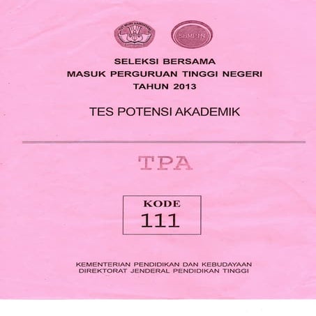 [Www.akachopa.com]sbmptn 2013 tpa