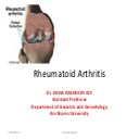 Rheumatoid arthritis | PDF