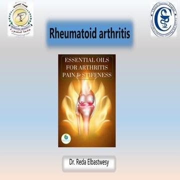 rheumatoid arthritis.pptx for MBBS student | PPTX
