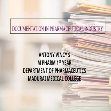 Veterinary master file (vmf) | PDF
