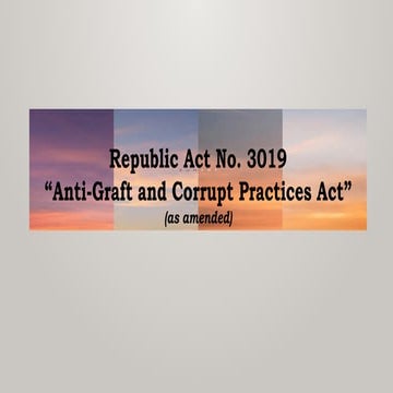 RA-3019 Anti Graft and Corrupt Practices Act .pptx