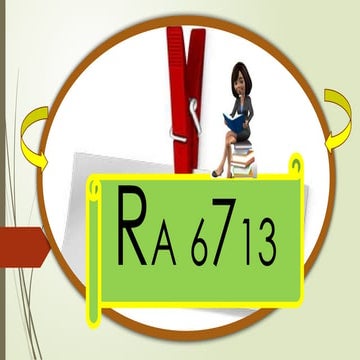 Power point presentation about the RA-6713.pptx