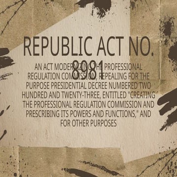 Ra 9246 | PPTX