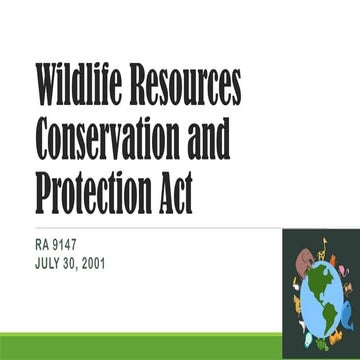 Comprehensive Guide to Deputation and Duties of Wildlife Enforcement ...