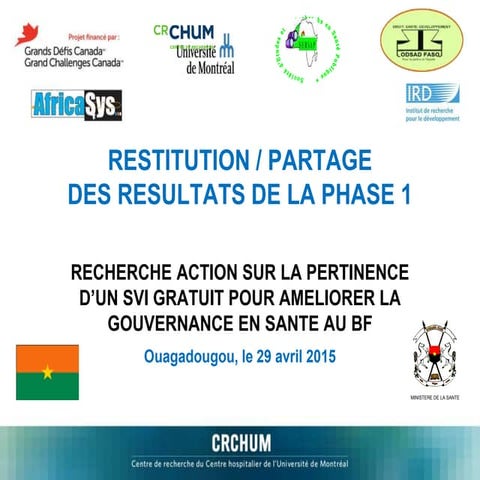 Restitution / partage des résultats de la phase 1 de la recherche action "Num...