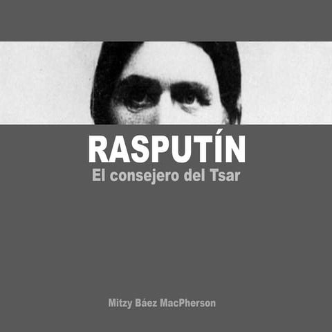 La familia real, la corte y Rasputin | PPTX