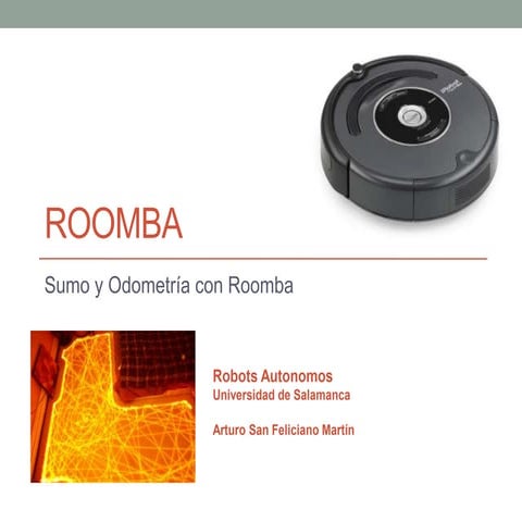 Robots Autonomos - Sumo roomba y odometria