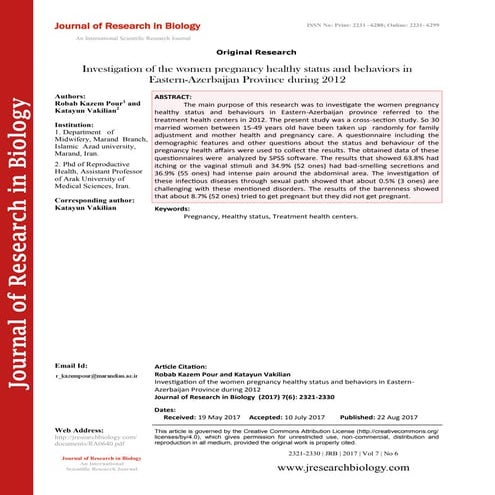 Artigo stress urinary incontinence in pregnant women | PDF