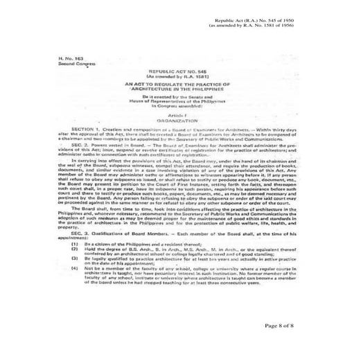 R.a. no. 9266 | PDF