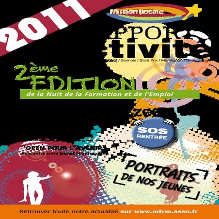 Mission Locale Vallée de Montmorency - Rapport d’activité 2011