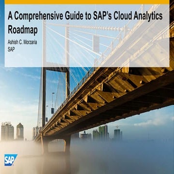A Comprehensive Guide to SAP's Cloud Analytics Roadmap