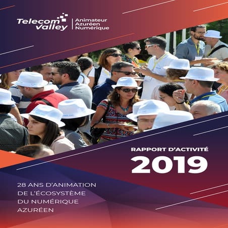 Rapport d'activité Telecom Valley 2019