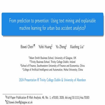 From prediction to prevention: Using text mining and explainable ...
