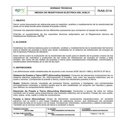 Norma api-rp-500 | PDF