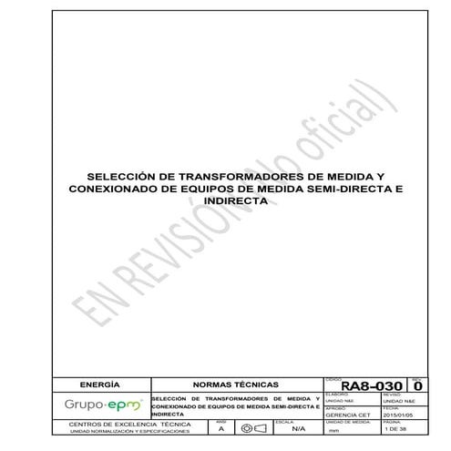 Ra8 030 | PDF
