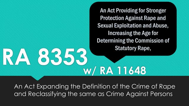 Republic Act 7610 | PPTX