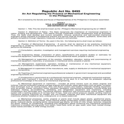 R.a. no. 9266 | PDF