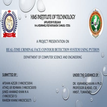 real time criminal face contour detection using machine learning (0) (1).pptx