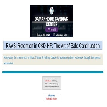 IntraDialytic Hypertension (Basic Science → Evidence → Practice) - Dr ...