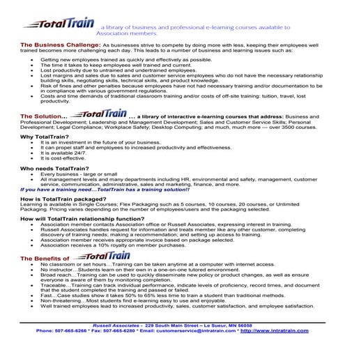 Union Avoidance Flyer | PDF