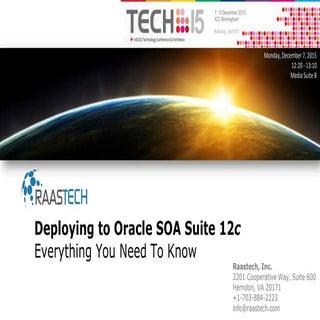 Deploying to Oracle SOA Suite 12c -...