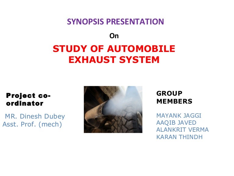 Automobile exhaust System