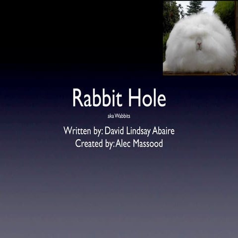 Rabbit hole | PPT