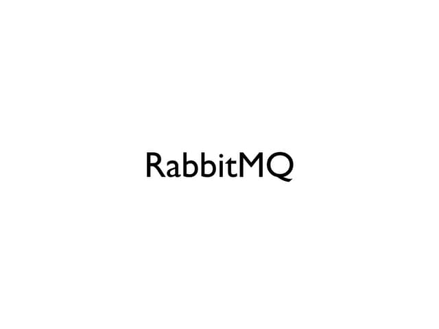 RabbitMQ