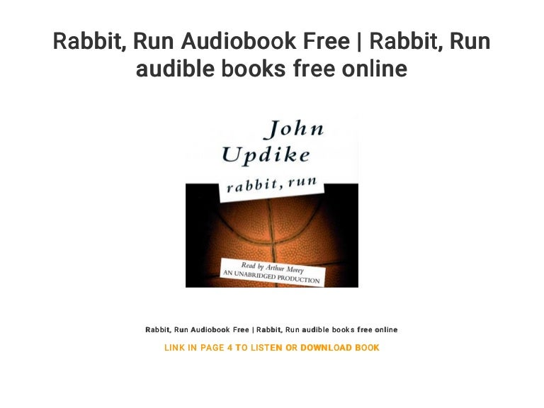 rabbit run novel rabbit run novel