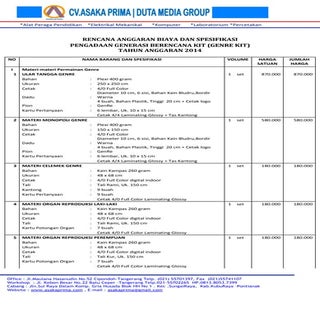 Brosur BKKBN 2014 Obgyn Bed - Kie K...